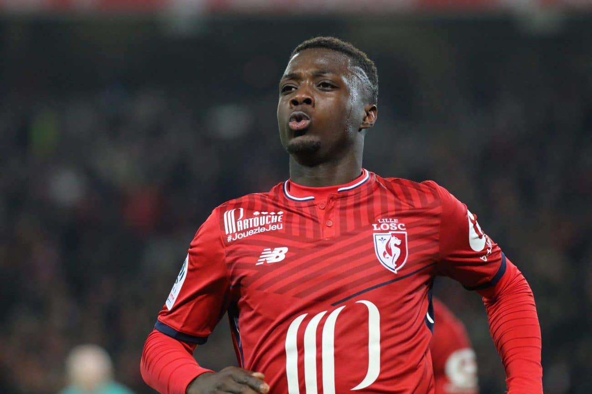 Nicolas Pépé by Eduardo Costa - Football Talent Scout